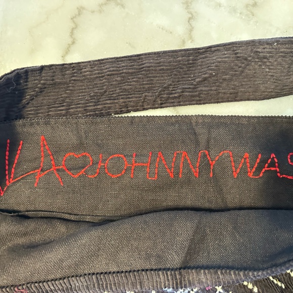 Johnny Was JWLA Embroidered Tote Bag - Picture 9 of 9